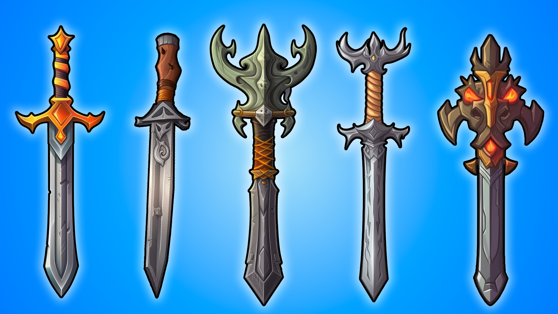 Epic RPG Swordpack (+60) Game Sprites